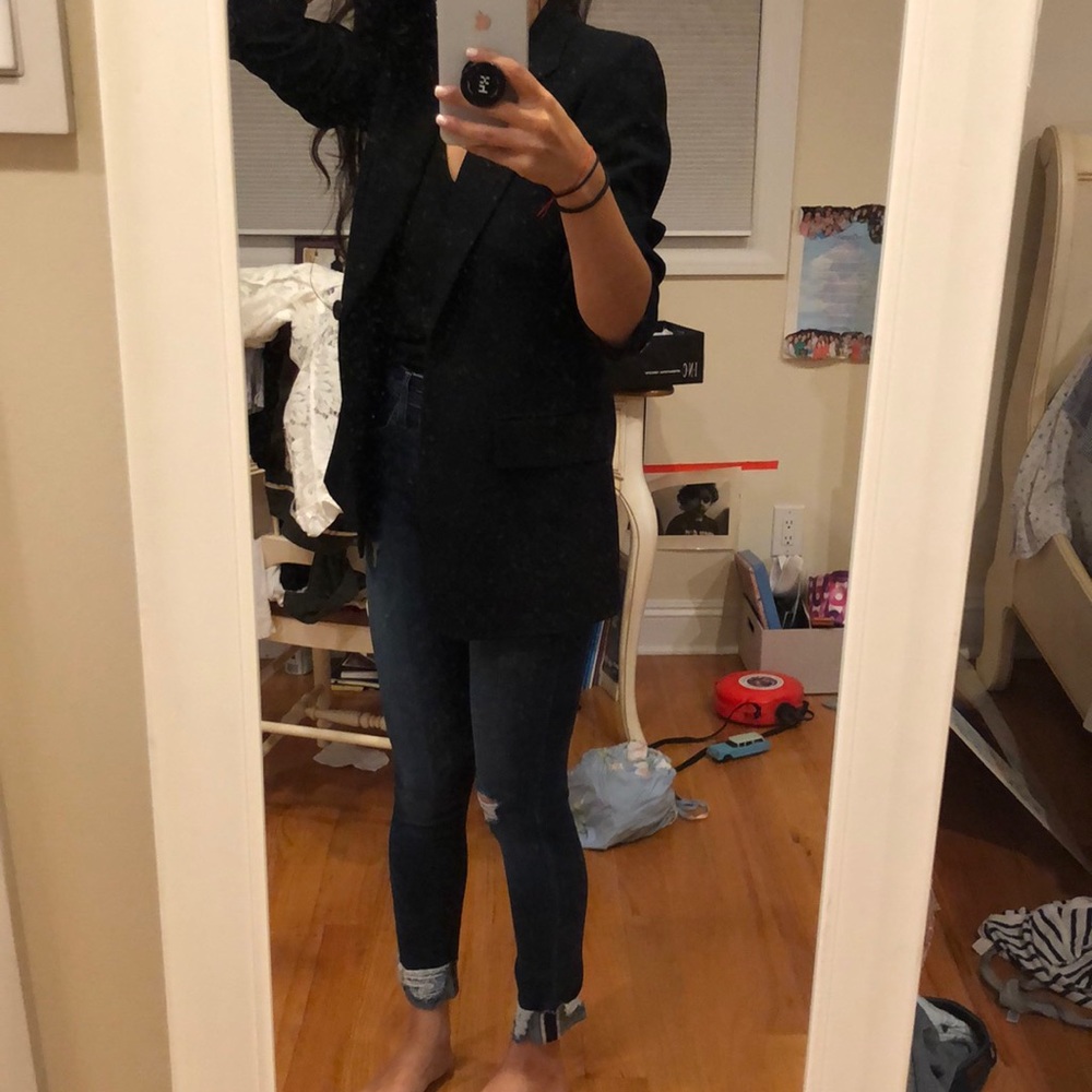 Black blazer by Liz Claiborne classics petite
